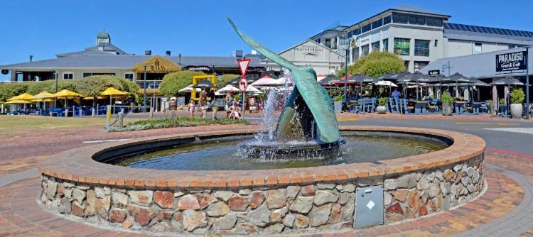 Central Mountain View Apartment, Hermanus Waterfront Exterior photo